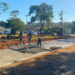 Novo bolsão de estacionamento em frente ao Sesi avança em Santa Bárbara d’Oeste