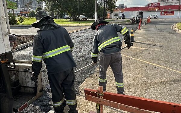 Trecho da Avenida de Cillo terá bloqueio temporário para avanço de obras de drenagem