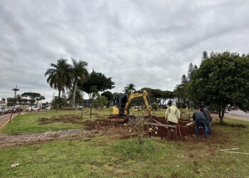 Prefeitura de Americana inicia revitalização da Praça da Bíblia no Jardim Santana