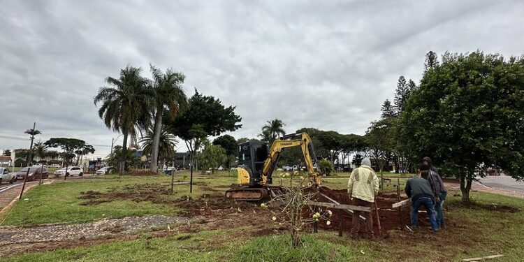 Prefeitura de Americana inicia revitalização da Praça da Bíblia no Jardim Santana
