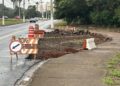 Prefeitura fecha acesso da Avenida Bandeirantes para a Rua Bahia e altera circulação de veículos em Americana