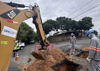 Obras de modernização do DAE podem causar oscilações no abastecimento na região do Zanaga