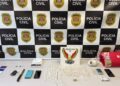 Operação da Polícia Civil desarticula grupo suspeito de tráfico e termina com quatro presos em Americana