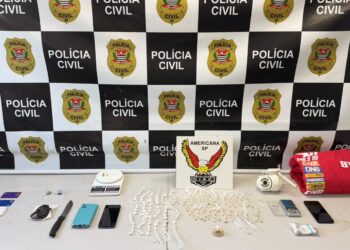 Operação da Polícia Civil desarticula grupo suspeito de tráfico e termina com quatro presos em Americana