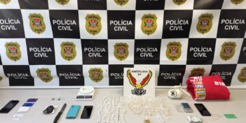 Operação da Polícia Civil desarticula grupo suspeito de tráfico e termina com quatro presos em Americana
