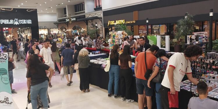 Feira gamer volta ao Tivoli Shopping com espaço para troca de jogos e atrações geek