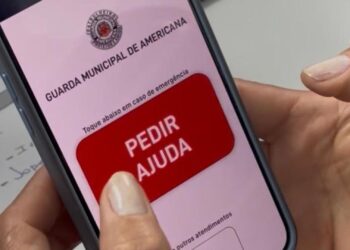 Botão do Pânico ajuda Gama a prender homem por descumprimento de medida protetiva em Americana
