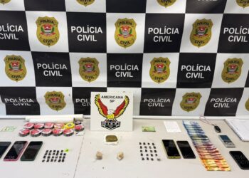 Ação policial desarticula grupo familiar suspeito de tráfico e leva três irmãos à prisão em Americana