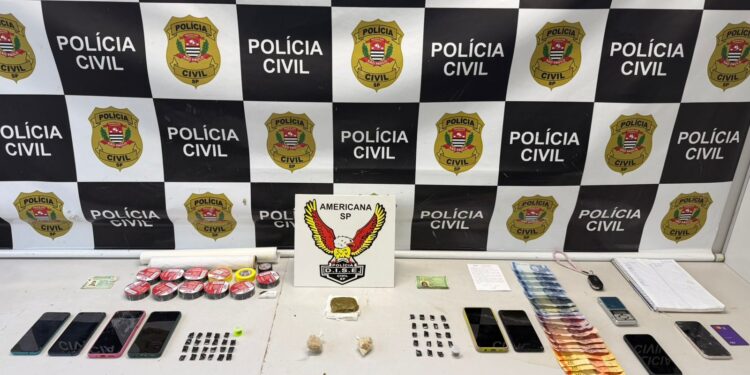 Ação policial desarticula grupo familiar suspeito de tráfico e leva três irmãos à prisão em Americana