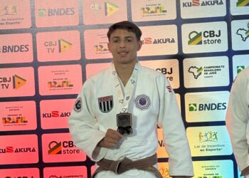 Atleta de Americana sobe ao pódio no Campeonato Brasileiro Cadete de Judô disputado na Bahia