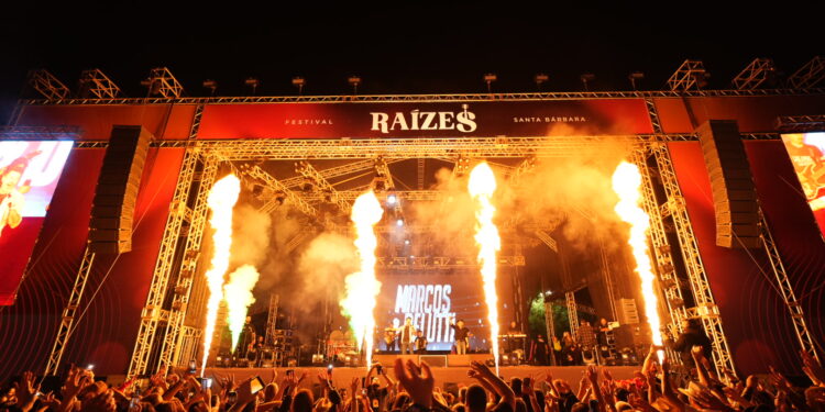 Festival Raízes bate recorde de movimentação financeira e reúne multidão em Santa Bárbara d’Oeste