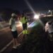 Carro deixa pista na Rodovia Luiz de Queiroz e mulher fica ferida em Americana