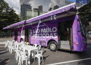 Ônibus de apoio às mulheres chega a Americana com atendimento gratuito e ações de saúde
