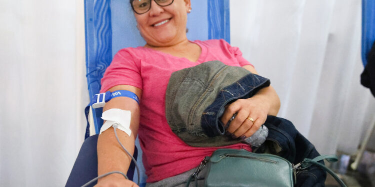 Campanha extra de doação de sangue será realizada em Santa Bárbara d’Oeste para reforçar estoques no inverno