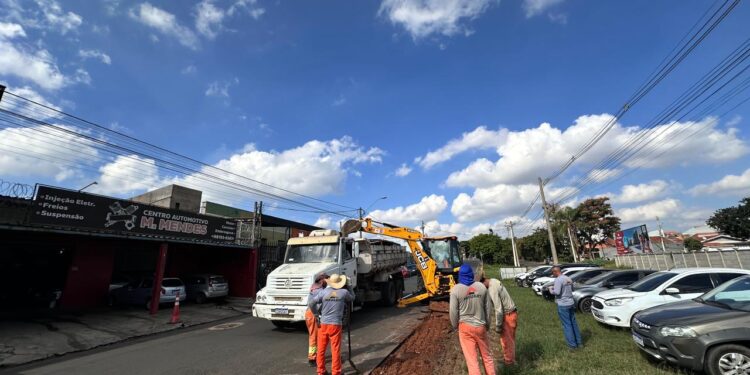 Nova adutora vai expandir abastecimento de água e beneficiar bairros da região do Parque Gramado em Americana