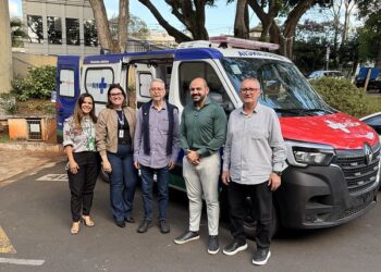 Americana recebe nova ambulância do Ministério da Saúde para reforçar transporte de pacientes do SUS