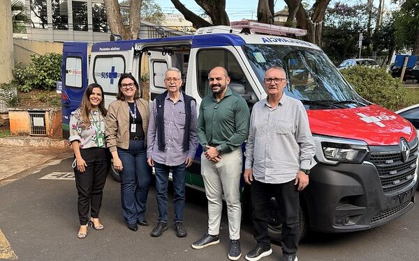 Americana recebe nova ambulância do Ministério da Saúde para reforçar transporte de pacientes do SUS