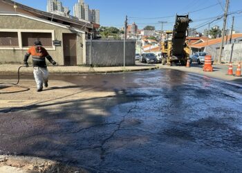 Asfalto Novo avança em Americana e chegará a cinco novos bairros nos próximos dias