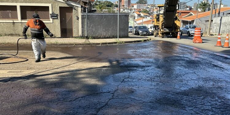 Asfalto Novo avança em Americana e chegará a cinco novos bairros nos próximos dias
