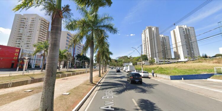 Trecho da Avenida Brasil terá interdição parcial nesta segunda-feira para obras em Americana