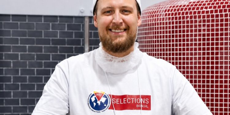 Orgulho de Santa Bárbara: pizzaiolo conquista vaga em Mundial na Itália e levará talento da região ao maior palco da pizza