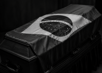 O velório do país do futebol