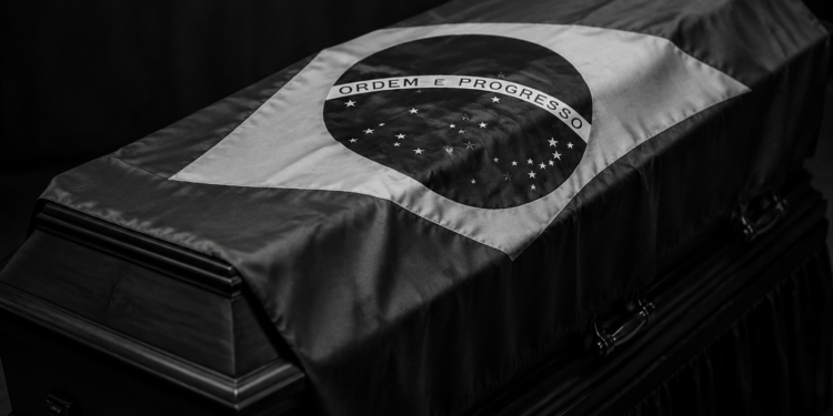 O velório do país do futebol