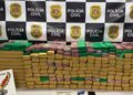 DISE apreende 270 tijolos de maconha avaliados em R$ 350 mil durante operação na SP-101