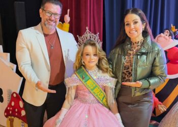 Americanense, Lis Maria, conquista o título de Miss Brasil Infantil 2026 e representará o país em concurso internacional
