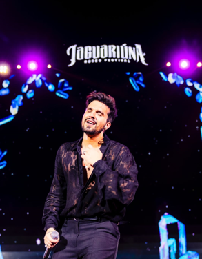 Luan Santana se apresenta no último sábado do Jaguariúna Rodeo Festival 2026