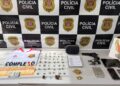 Operação da DISE termina com prisão por tráfico e apreensão de arma em Santa Bárbara d’Oeste