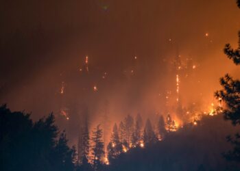 Incêndio de grandes proporções atinge o sul da França, desloca milhares e impacta o Tour de France