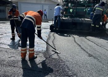 Asfalto Novo avança no Cariobinha e chega a novas ruas e avenidas de Americana