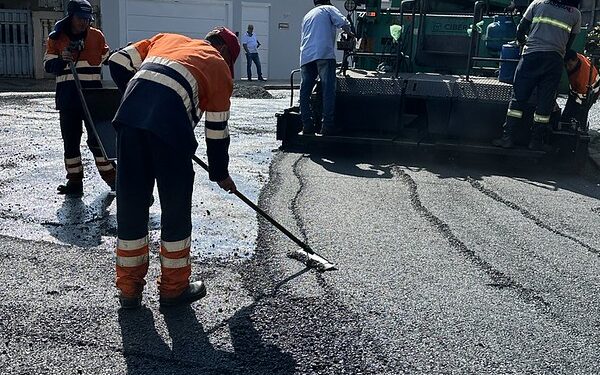 Asfalto Novo avança no Cariobinha e chega a novas ruas e avenidas de Americana