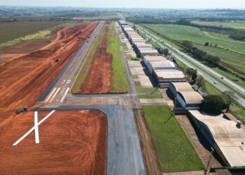 Aeroporto de Americana fecha por 15 dias para obras de modernização e ampliação da pista