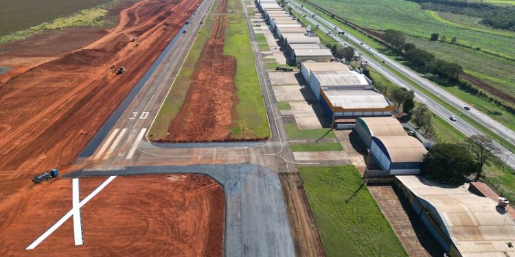 Aeroporto de Americana fecha por 15 dias para obras de modernização e ampliação da pista