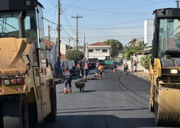 Asfalto Novo chega à etapa final no São Manoel; programa já prevê recuperação de 408 mil m² de vias em Americana