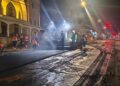 Asfalto Novo avança em Americana com recapeamento da Avenida Paschoal Ardito