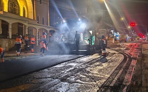 Asfalto Novo avança em Americana com recapeamento da Avenida Paschoal Ardito