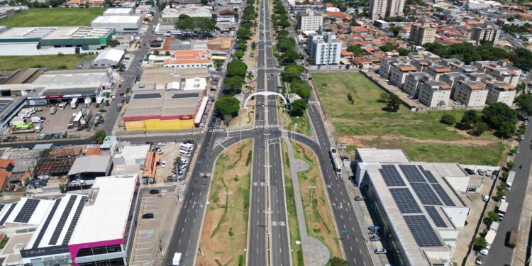 Avenida Antônio Pinto Duarte será interditada para montagem do Roteiro Gastronômico de Americana