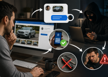 Motorista perde R$ 4 mil após cair em golpe na compra de veículo anunciado pela internet