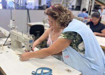 Curso gratuito de Operador de Máquinas de Costura Industrial abre inscrições em Americana