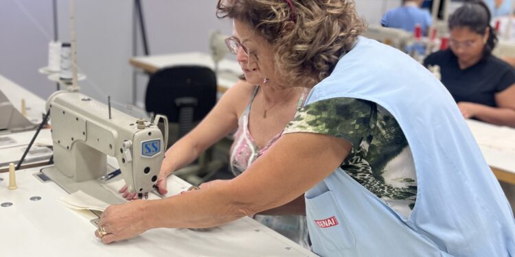 Curso gratuito de Operador de Máquinas de Costura Industrial abre inscrições em Americana