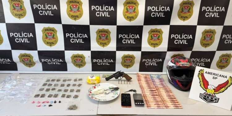 Irmãos são presos em operação contra esquema de “disque-entrega” de drogas em Santa Bárbara d’Oeste
