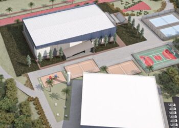 Novo polo esportivo de Santa Bárbara terá piscina aquecida e poderá atender 15 mil pessoas por mês