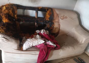 Idoso é preso após agredir e ameaçar companheira e ser suspeito de provocar incêndio em casa no Jardim Adélia