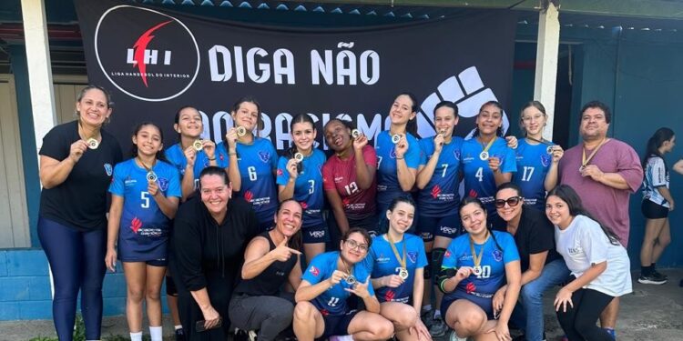 Americana conquista vitórias no vôlei e no handebol e mantém boa fase nas competições regionais