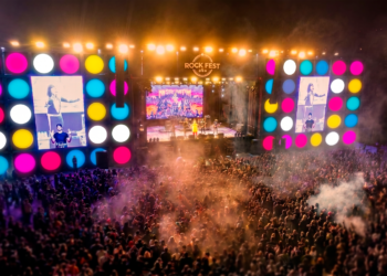 Santa Bárbara Rock Fest terá maior palco da história do Complexo Usina e mais espaço para o público