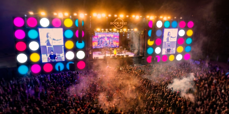 Santa Bárbara Rock Fest terá maior palco da história do Complexo Usina e mais espaço para o público