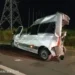 Acidente entre ônibus, carreta e utilitário deixa três feridos na Anhanguera, em Nova Odessa